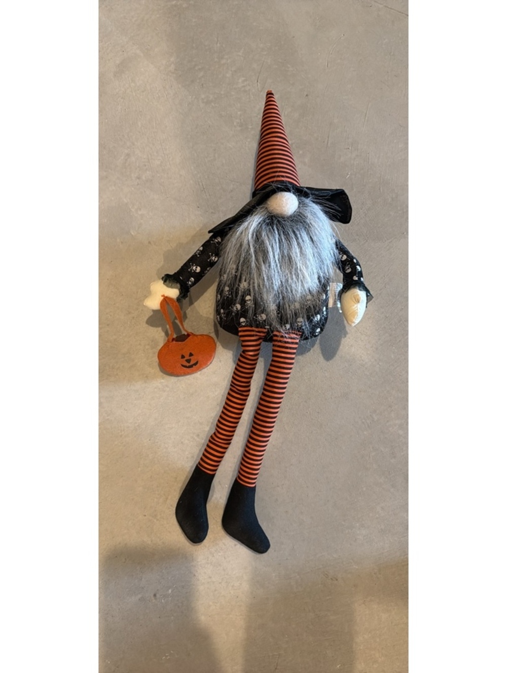 Trick or treat gnome
